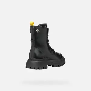 Meisjeslaarzen Geox Maquinnens B image-3