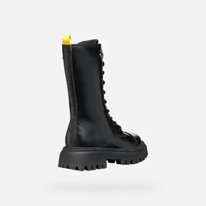 Stivali da bambina Geox Maquinnens image-4