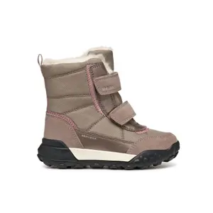 Bottes d'hiver fille Geox Trekkyup image-0