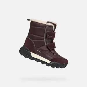 Baby girl winter boots Geox Trekkyup image-2