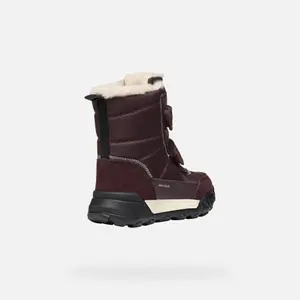 Baby girl winter boots Geox Trekkyup image-3
