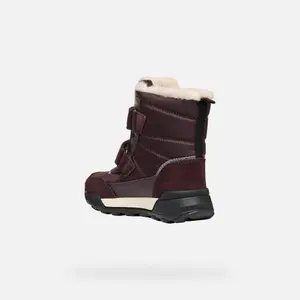 Baby girl winter boots Geox Trekkyup image-4