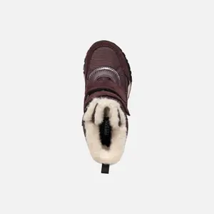 Baby girl winter boots Geox Trekkyup image-5