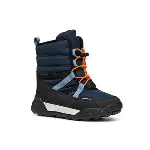 Baby boy winter boots Geox Trekkyup image-1