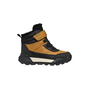 Baby boy winter boots Geox Trekkyup image-0