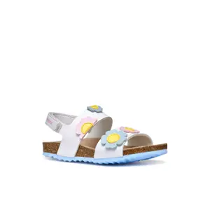 Baby girl sandals Geox Adriel PEAR.SYNT+SYNT image-1