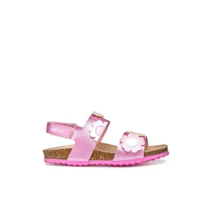 Baby girl sandals Geox Adriel PEAR.SYNT+SYNT image-0