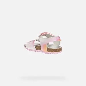 Baby girl sandals Geox Adriel G image-2