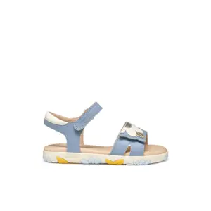 Girl's sandals Geox S.Haiti G. B - Synt.Lea image-0