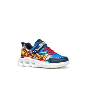 Baby boy Trainers Geox Wroom D image-1