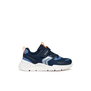 Boys' nylon trainers Geox Loftus image-0