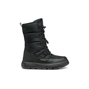 Girls' nylon winter boots Geox Willaboom ABX