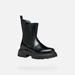 Botas de moto para menina Geox Maquinnens image-1