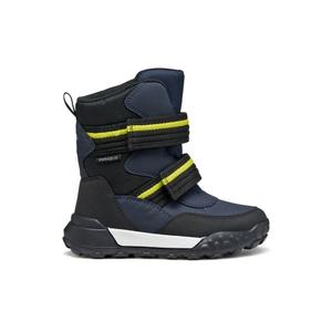 Stivali invernali in nylon con velcro per bambino nordico Geox Trekkyup ABX image-0