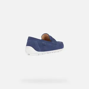 Chaussures bateau fille Geox New Fast image-3