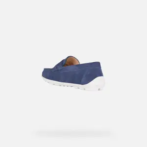 Chaussures bateau fille Geox New Fast image-4