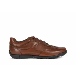 Schuhe für Uniformen Geox Cognac image-0
