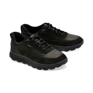 Derbie Geox Spherica Nappa + Suede image-2