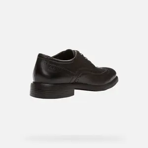Derbie Geox Dublin Smooth Leather image-3