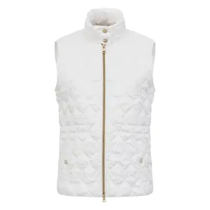 Women's sleeveless down jacket Geox Myluse image-0
