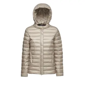 Women's Geox Jaysen Hooded Puffer image-0