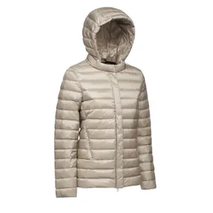 Women's Geox Jaysen Hooded Puffer image-1