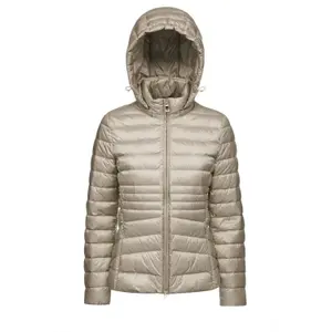 Women's Geox Jaysen Hooded Puffer image-0
