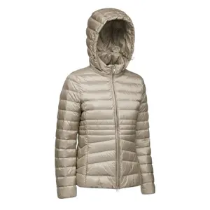 Women's Geox Jaysen Hooded Puffer image-1