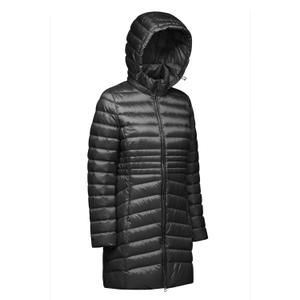 Damska kurtka z kapturem zapinana na zamek Geox Jaysen image-1