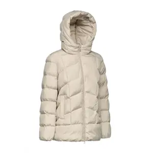 Women's Geox Anylla Hooded Puffer image-1