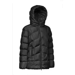 Damesjack met lange capuchon Geox Anylla image-1