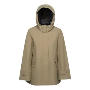 Casaco impermeável de poliéster TPU 5 mulher Geox Hoara image-0