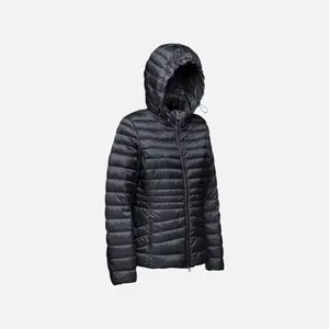 Casaco com capuz feminino Geox Jaysen image-1