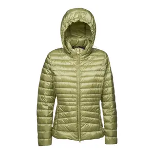 Casaco com capuz feminino Geox Jaysen image-0