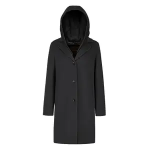 Abrigo con capucha de mujer Geox Rawelle D image-0