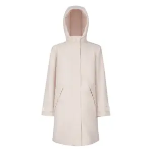 Casaco comprido impermeável para mulher Geox Hoara image-0