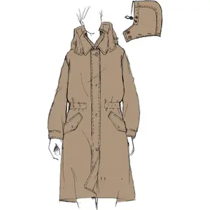 Veste imperméable femme Geox Anyweco image-0