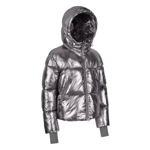Women's Puffer jacket Geox Spherica B image-1