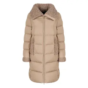 Lange damesjas Geox Vilde