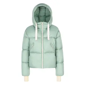 Daunenjacke  mit Kapuze, Damen Geox Spherica J image-0