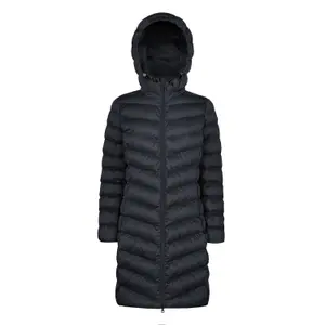 Casaco de capuz longo para mulheres Geox Zosma image-0