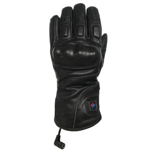 Heated leather motorcycle gloves Gerbing Xtreme XRS