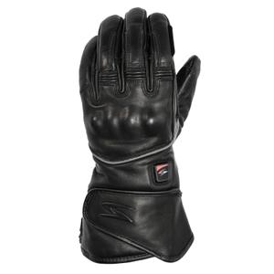 Heated leather motorcycle gloves Gerbing Xtreme 2.0