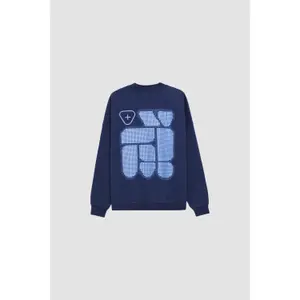 Sweatshirt Gertrude Ruben Geo image-1