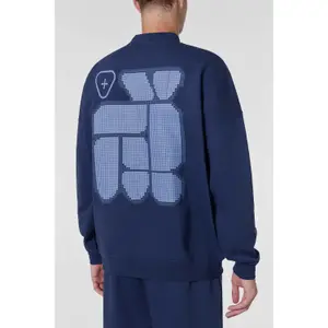 Sweatshirt Gertrude Ruben Geo image-3