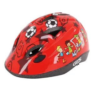 Children's turnlock bicycle helmet Ges Dokky Football image-3