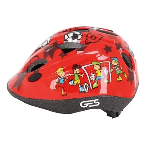 Children's turnlock bicycle helmet Ges Dokky Football image-4