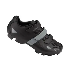Pair of shoes with 3 velcro fasteners compatible spd Ges Vantage2
