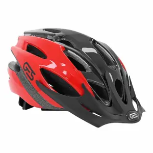 Children's bicycle helmet with visor Ges Apache System Quick Lock image-0