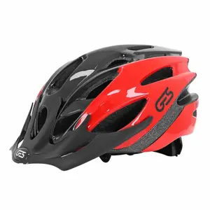 Children's bicycle helmet with visor Ges Apache System Quick Lock image-2
